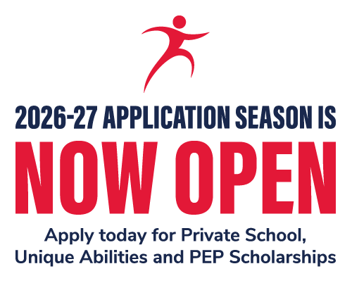 26-27 Application Season is Now Open: Apply Today for Private School, 168飞艇全国统一开奖记录体彩开奖结果 Unique Abilities, and PEP Scholarships